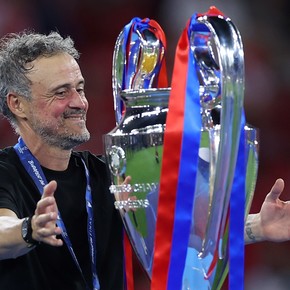 Luis Enrique quiere el triplete europeo: el récord de Zidane que busca igualar