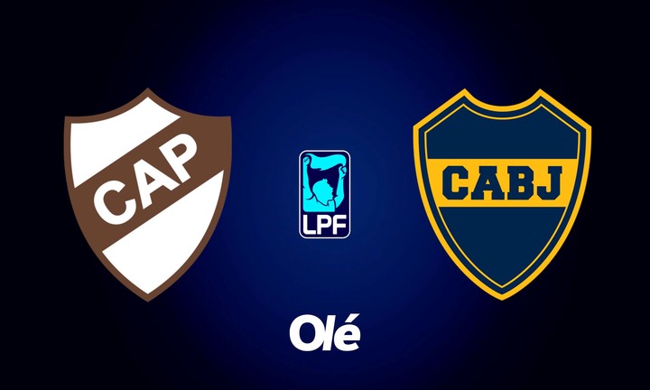 Platense vs. Boca.