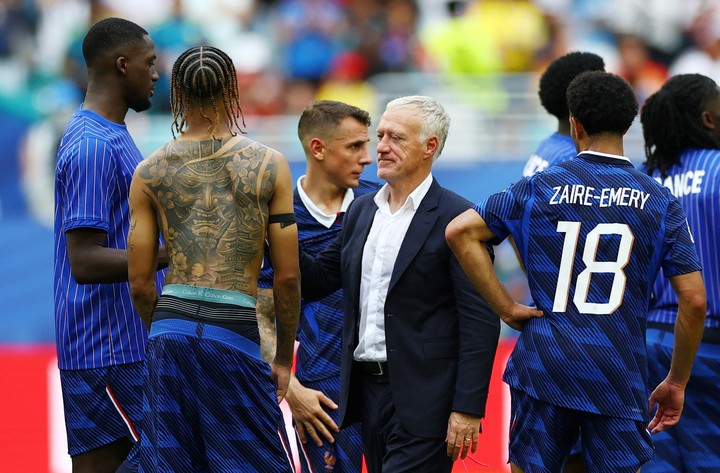 Dechamps en el Mundial 2026.