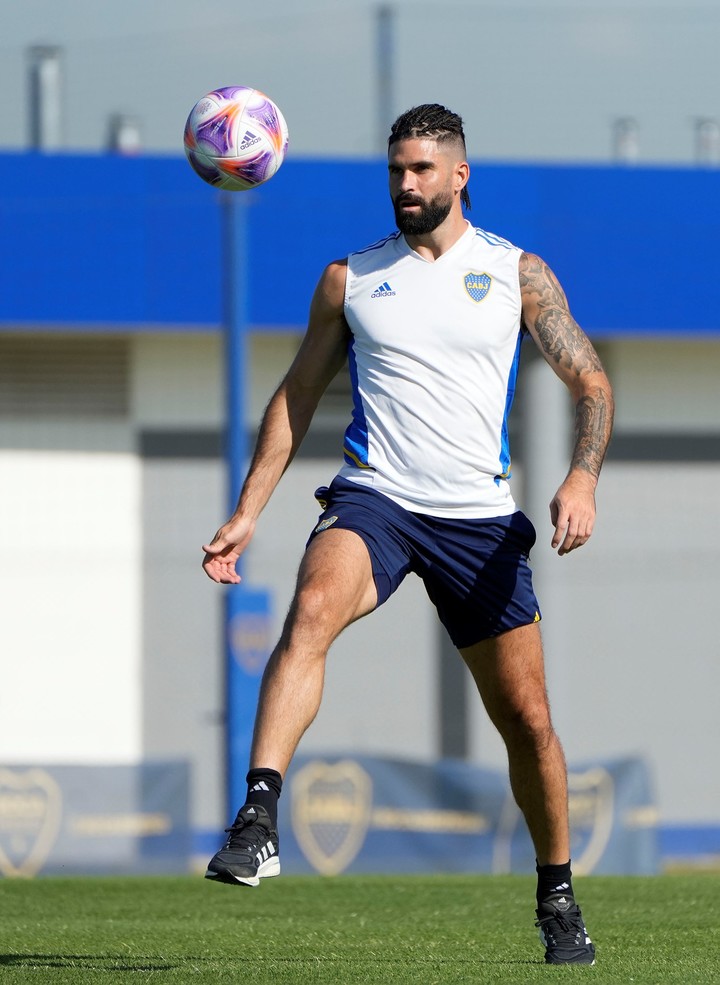 Orsini había quedado libre de Boca.