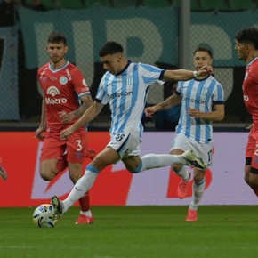 Videos: el gol de Racing, un final caliente y el resumen de la victoria ante Belgrano por Copa Argentina