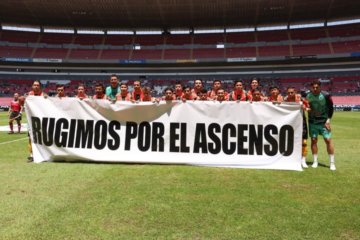 Leones Negros exigió la vuelta de los ascensos. (FOTO: Leones Negros)