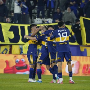 Boca derrotó 1-0 a Estudiantes y logró su primera victoria en el Clausura