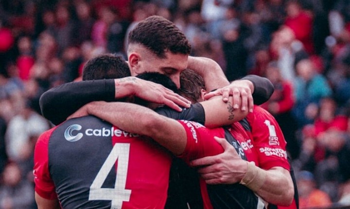 Colón venció a Patronato.