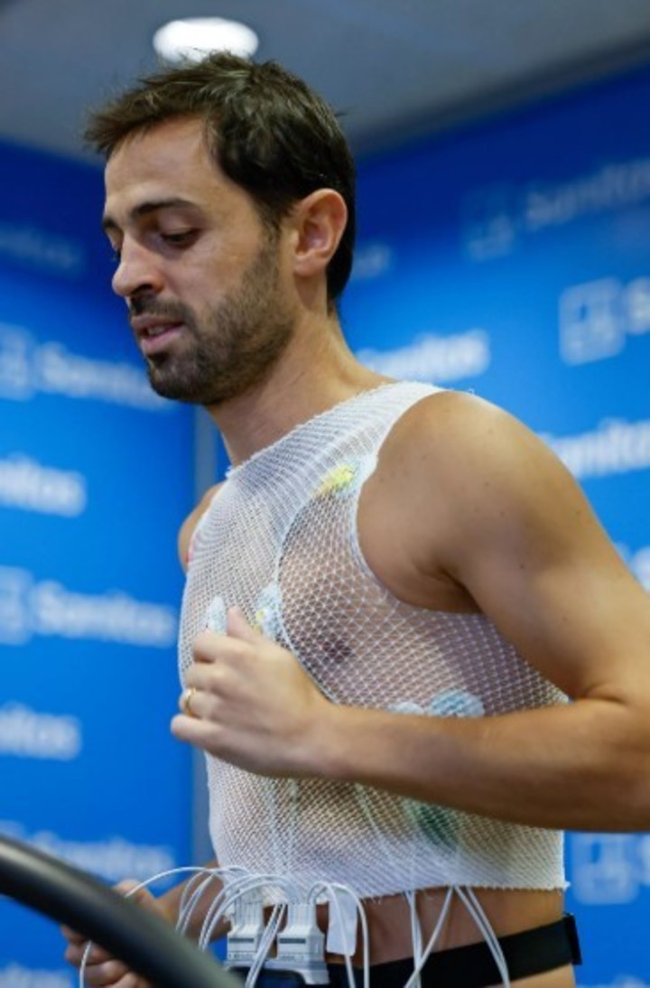 Bernardo firmó por dos años (Foto: Prensa Real Madrid).