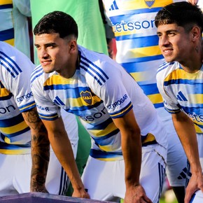 Esto es Boca Predio: los tres pibes que se visten de grandes y acarrean al equipo del Vasco