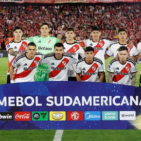 El uno por uno de River en el empate de la ida de octavos en Bogotá