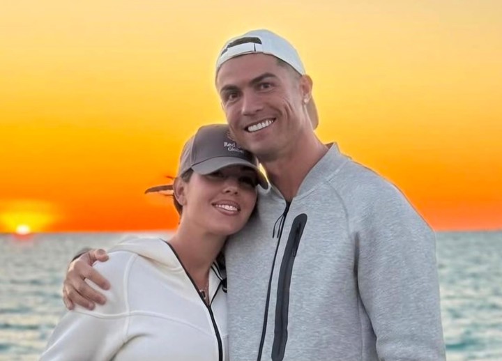 Cristiano Ronaldo y Georgina Rodríguez. (@georginagio)