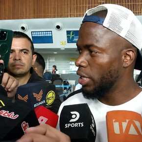 Enner Valencia, antes de sumarse a Boca: "Al hincha le digo que..."