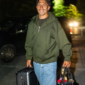 Lisandro Martínez volvió al Manchester United y se sumó a la pretemporada en Irlanda