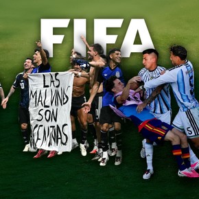Durísima sanción de FIFA a la Argentina, plata por la bandera de Malvinas y 10 fechas a Paredes
