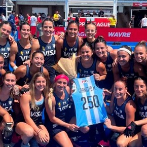 Video: el divertido media day de Las Leonas, con baile, carnaval carioca y festejos antes del Mundial