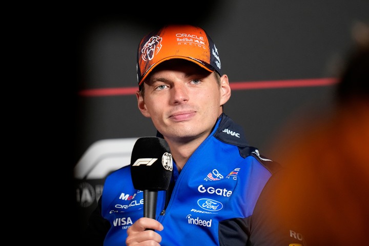 Max Verstappen renovó hasta 2030. (AP)