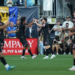 Inter Miami: empate con golazo de Messi y lejos de la punta