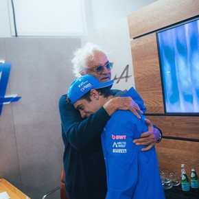 Briatore y la buena noticia que le dio a Colapinto pensando en 2027