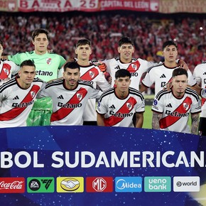 El uno por uno de River en la eliminación de octavos de la Sudamericana por penales