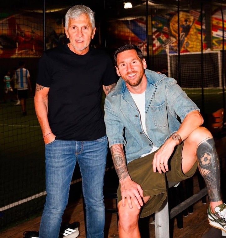 El sentido mensaje de Messi en sus redes tras la muerte de su papá.