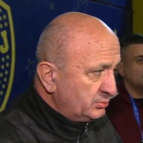 Nicolás Russo deslizó que prefiere que Delfino "no los dirija más" desde el VAR