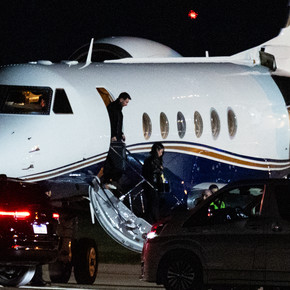 Leo ya está en Rosario tras un viaje doloroso