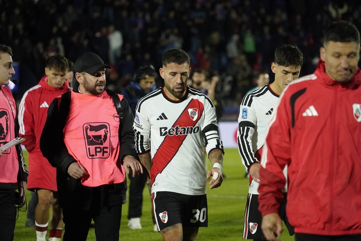 River terminó un nuevo partido sin poder remontar (Foto: Fernando de la Orden).