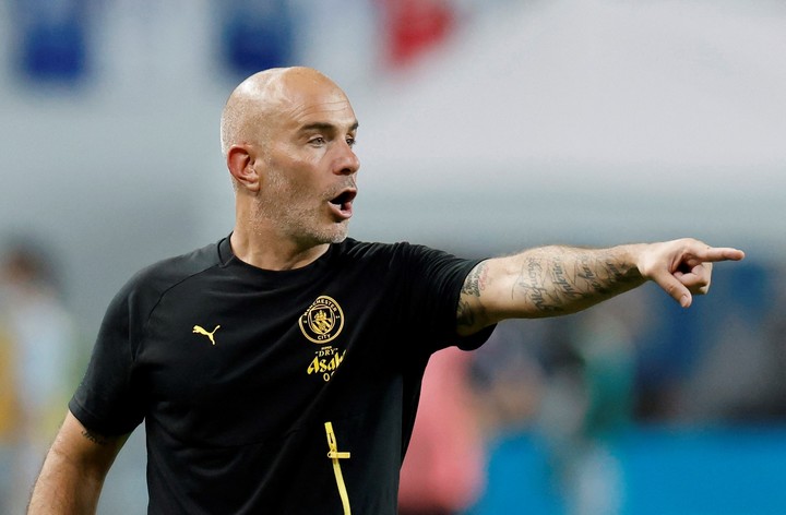 Enzo Maresca, nuevo entrenador del club. (REUTERS/Kim Soo-Hyeon)