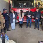 4 Millones para Bomberos Voluntarios