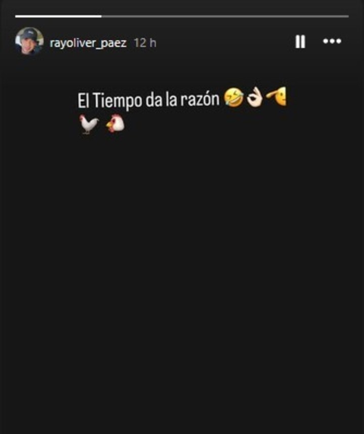 La historia del padre de Kendry Páez.