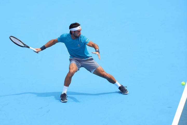 Thiago Tirante cayó este jueves ante Arthur Fils en cuartos de Cincinnati.