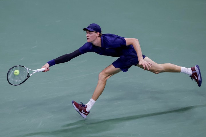 El italiano se dio de baja del último Grand Slam del año (EFE).