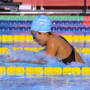 Agostina Hein quebró su propio récord y logró un podio histórico en el Pan Pacific de California
