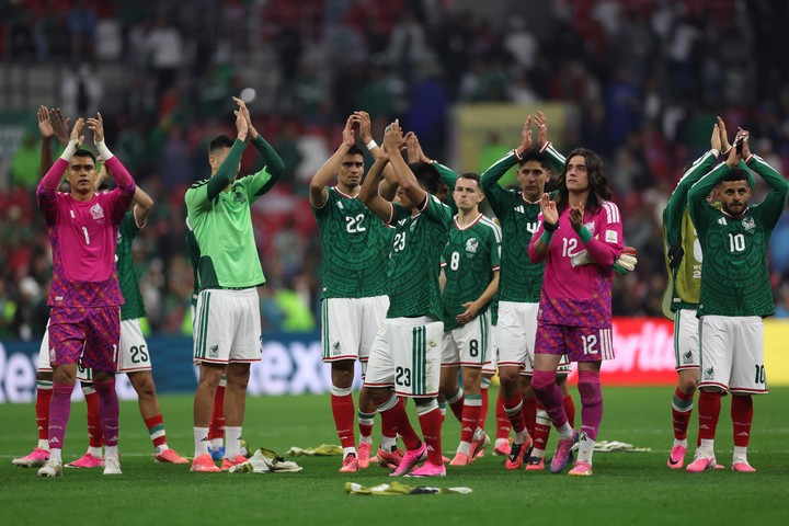 Eliminación de la selección de México en el Mundial 2026 ante Inglaterra. EFE/Alex Cruz
