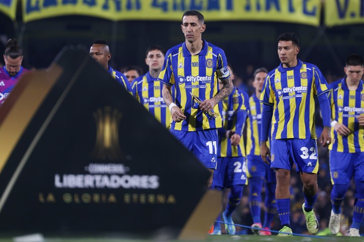 El Canalla empató sin goles en Rosario (EFE).