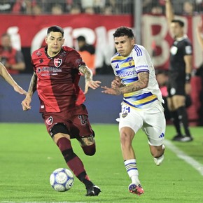Gambeta, picardía y desfachatez: así fue el partidazo de Leonel Flores en Boca contra Newell's