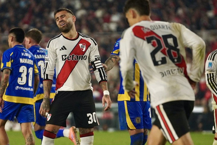 River, el único grande que no sumó puntos en el Clausura (Foto: Maxi Failla).