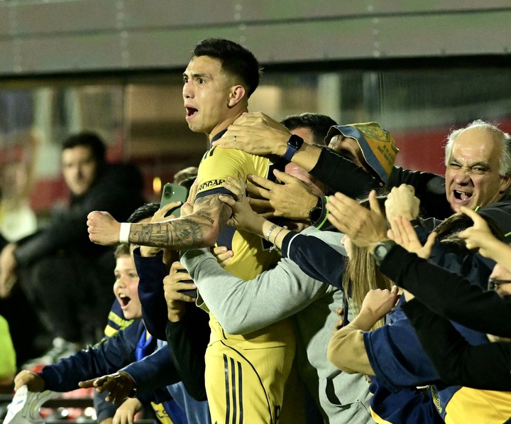 Velasco es la segunda compra más cara en la historia de Boca (Foto Sebastian Granata).