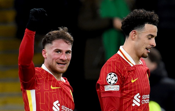 El Liverpool de Mac Allister no podrá recibir al Merengue. (foto: REUTER) 