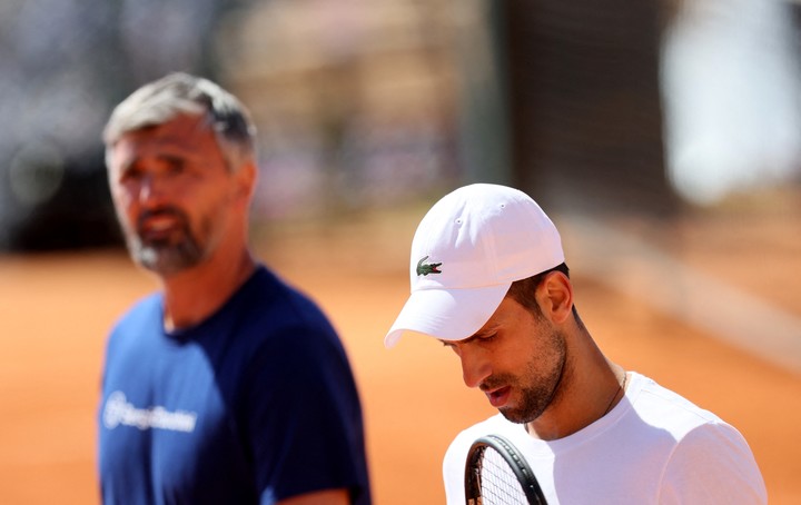 Goran Ivanisevic fue entrenador de Novak Djokovic. (Reuters / archivo).
