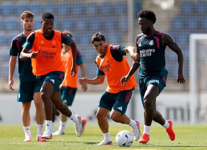 El Merengue se prepara para los próximos partidos. (foto: Real Madrid)