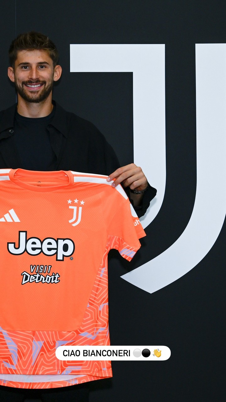 Guglielmo Vicario firmó con la Juventus (Foto: Prensa Juventus).