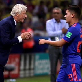 Pekerman y la salida de Juanfer Quintero de River: "Hay que entenderlo" y "el problema que no superó"