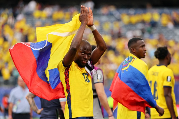Valencia es el ecuatoriano con más goles en la historia de la Copa del Mundo.