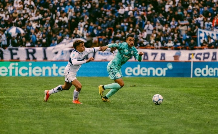 Aldosivi vs Gimnasia.