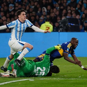 El uno por uno del empate de Racing con Boca