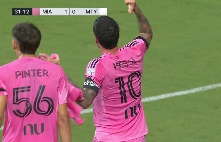 La dedicatoria especial de De Paul para Messi.