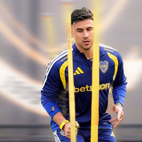 Adam Bareiro será operado y Boca lo perderá hasta el 2027
