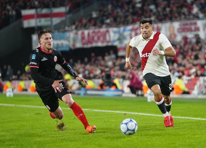 River vs. Barracas.
FOTO: Marcelo Carroll