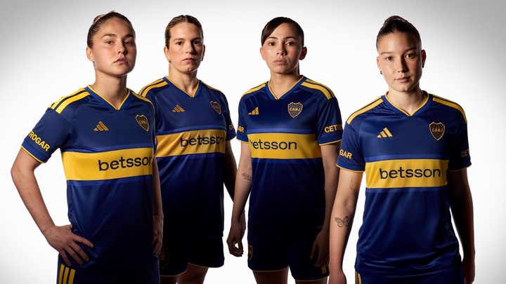 Boca nueva camiseta