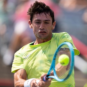 Mariano Navone perdió en Montreal y solo queda un argentino en carrera