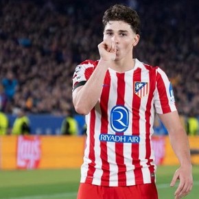 El Atlético de Madrid le puso fecha al regreso de Julián Álvarez a los entrenamientos
