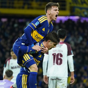 Video: el gol agónico de Belmonte para darle el triunfo a Boca